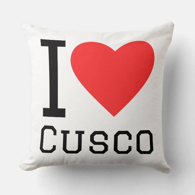 Throw Pillow (Front)