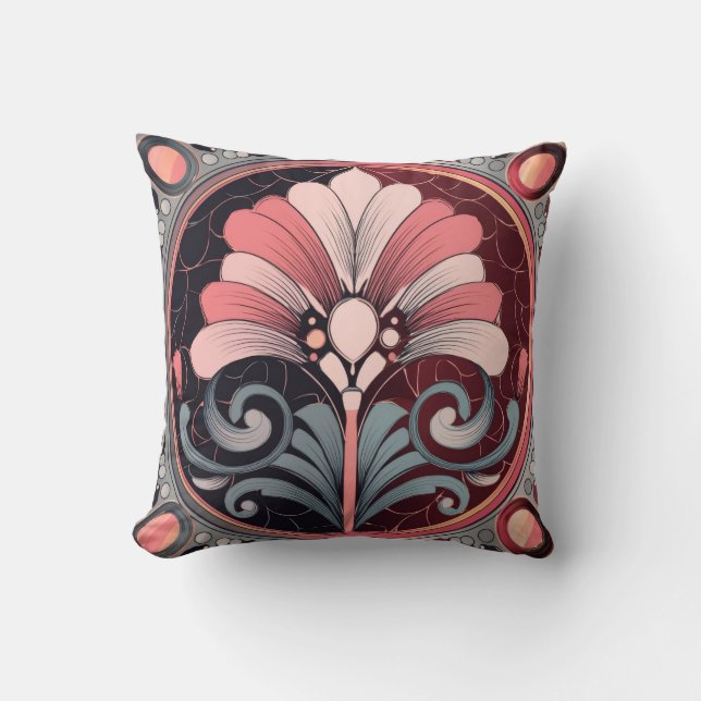 Throw Pillow (Front)
