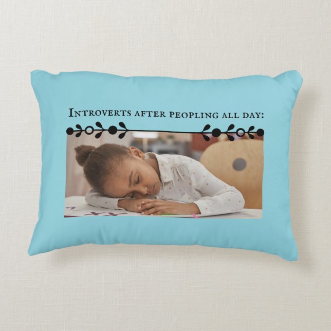 Throw Pillow (Back)