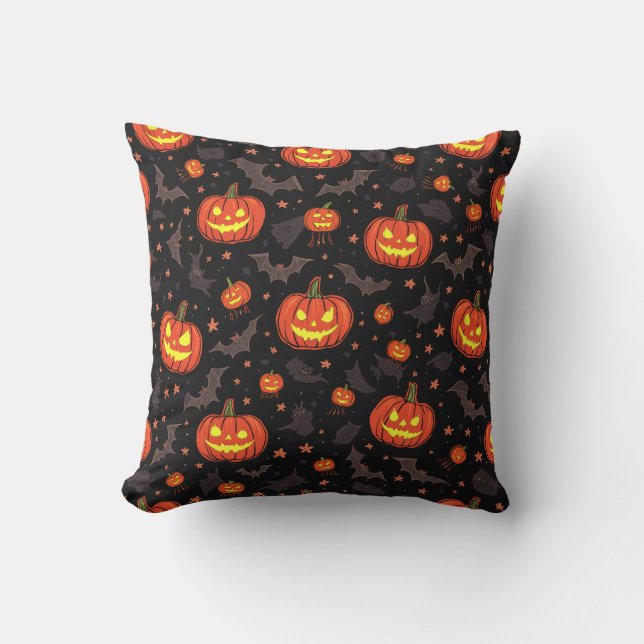 Throw Pillow (Front)