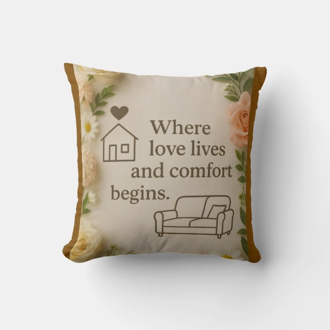 Throw Pillow (Front)