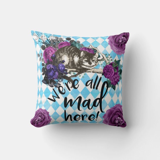 throw Pillow (Front)