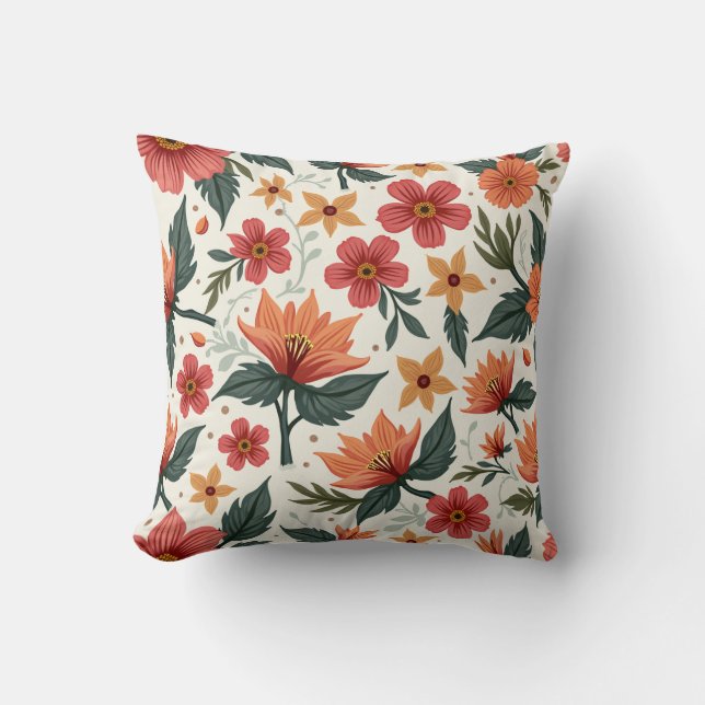Throw Pillow (Front)