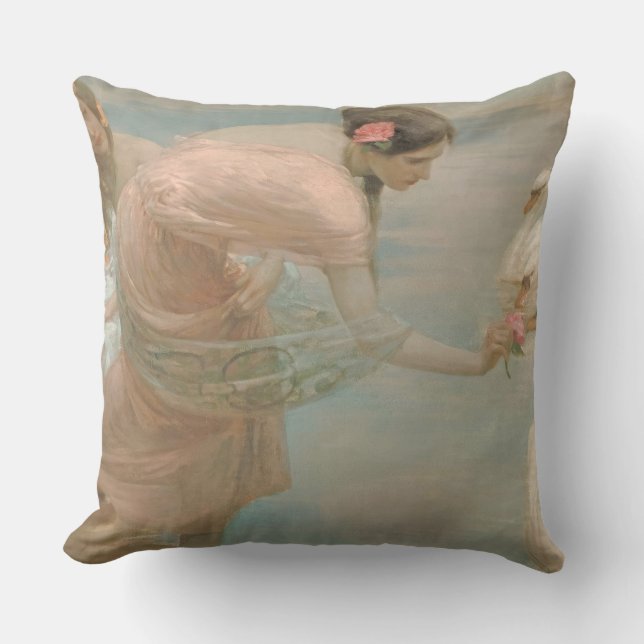 Throw Pillow (Front)