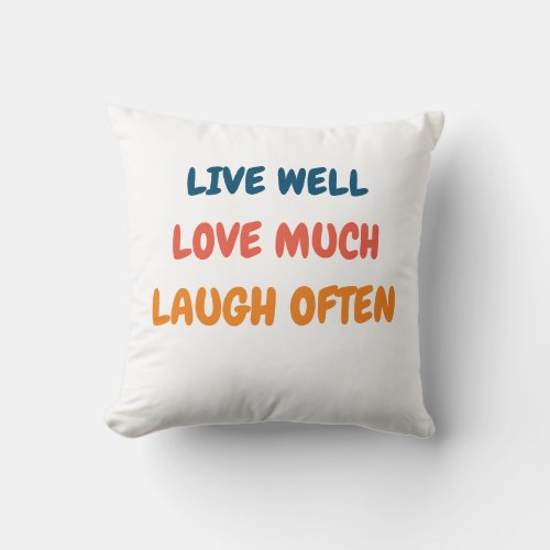 Throw Pillow