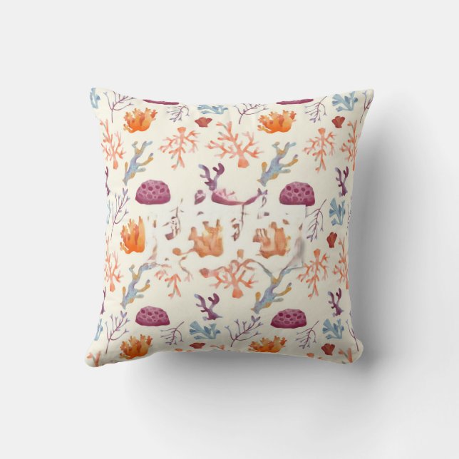 Throw Pillow (Back)