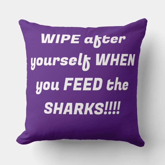 Throw Pillow (Front)