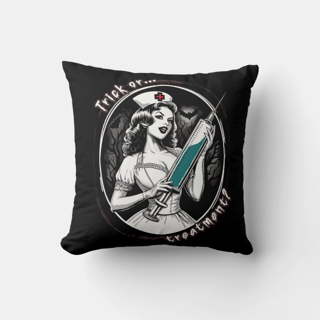 Throw Pillow (Front)