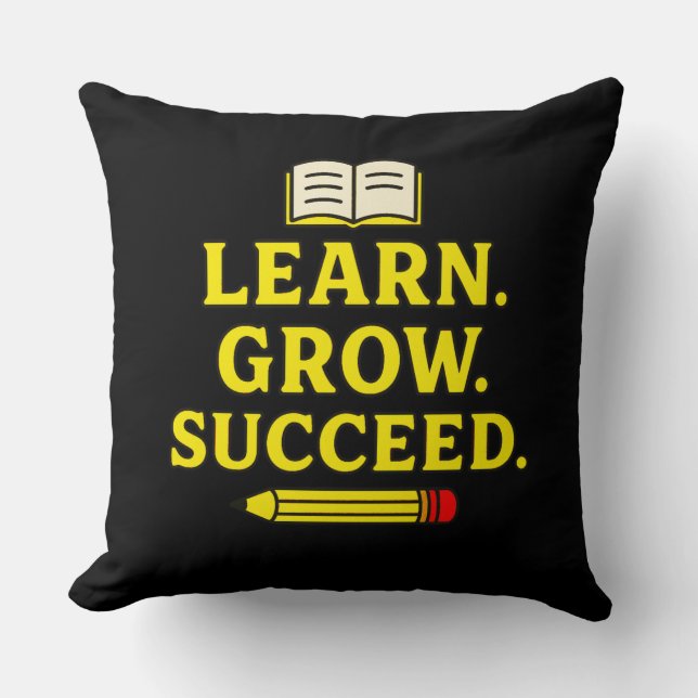 Throw Pillow (Front)