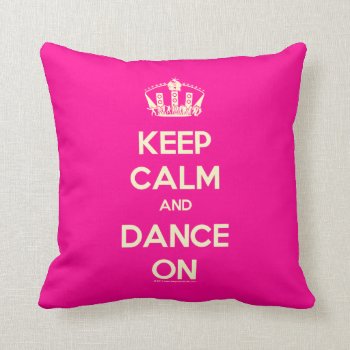 Throw Pillow by keepcalmstudio at Zazzle