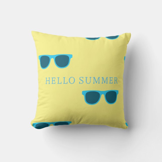 Throw Pillow (Front)