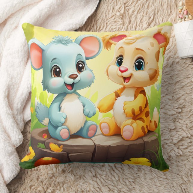 Throw Pillow (Blanket)