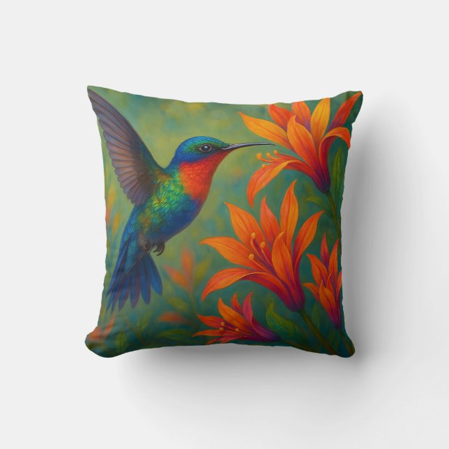 Throw Pillow (Front)