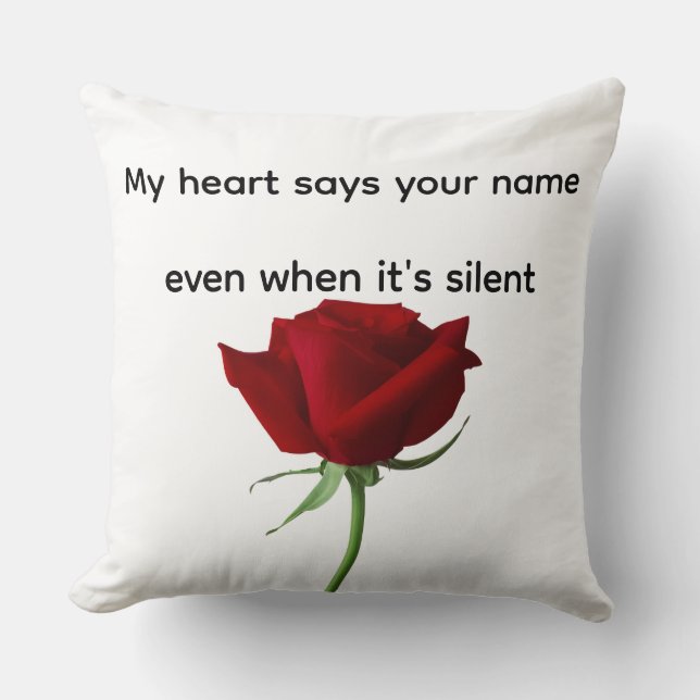 Throw Pillow (Front)