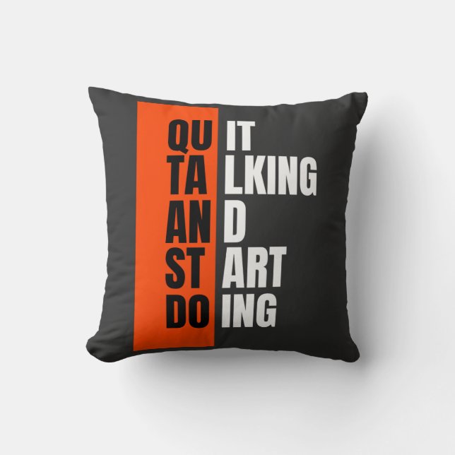 Throw Pillow (Front)