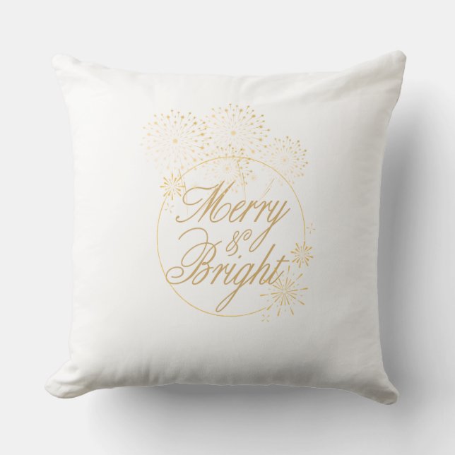 Throw Pillow (Front)