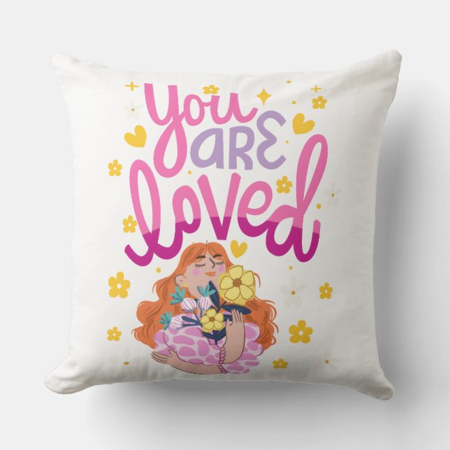 Throw Pillow (Front)