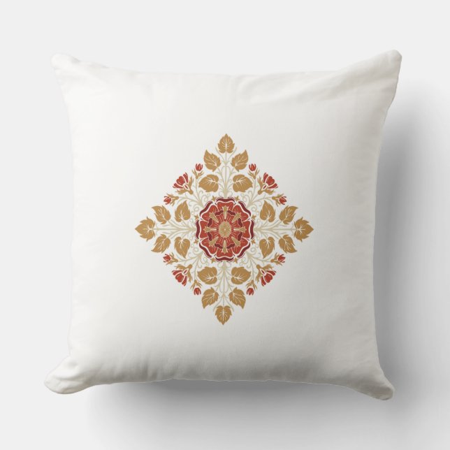 Throw Pillow (Front)