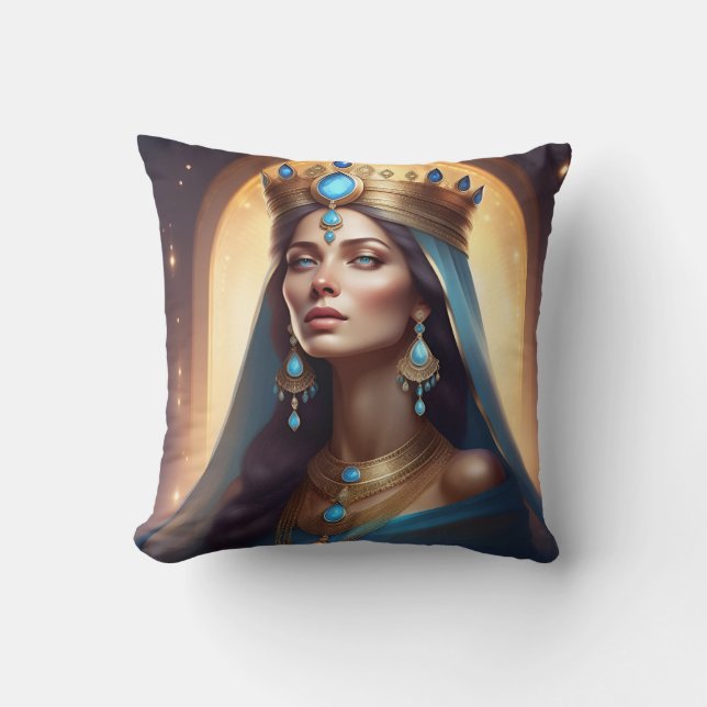 Throw Pillow (Front)