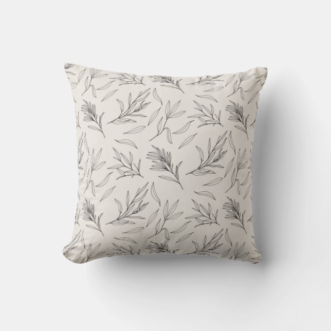 Throw Pillow (Front)