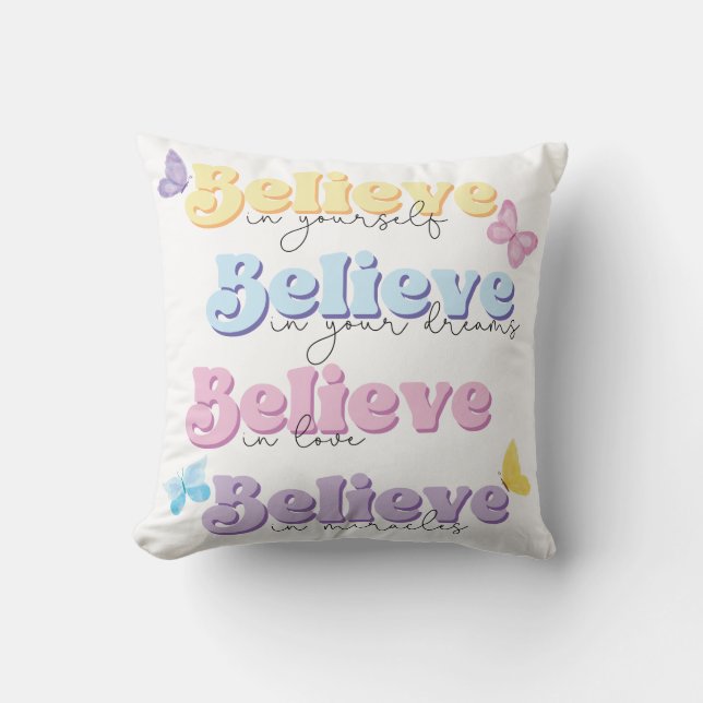 Throw Pillow (Front)