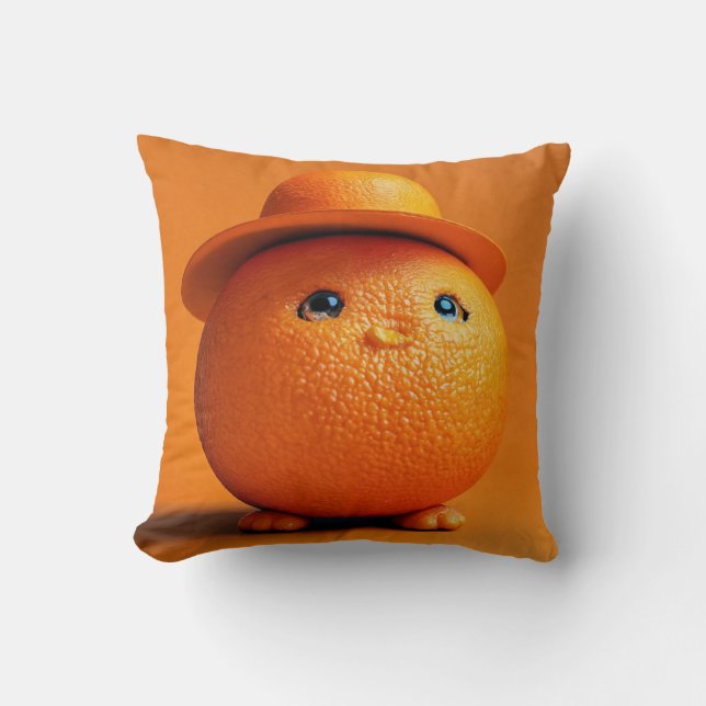 Throw Pillow (Front)