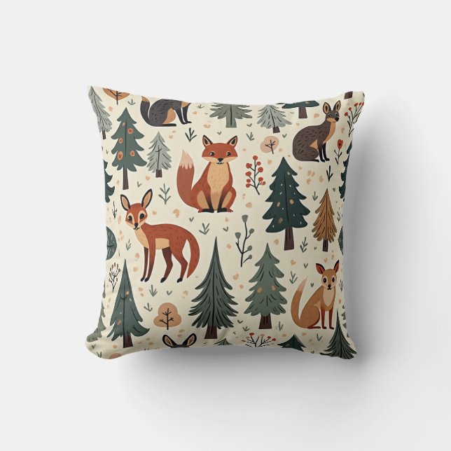 Throw Pillow (Front)
