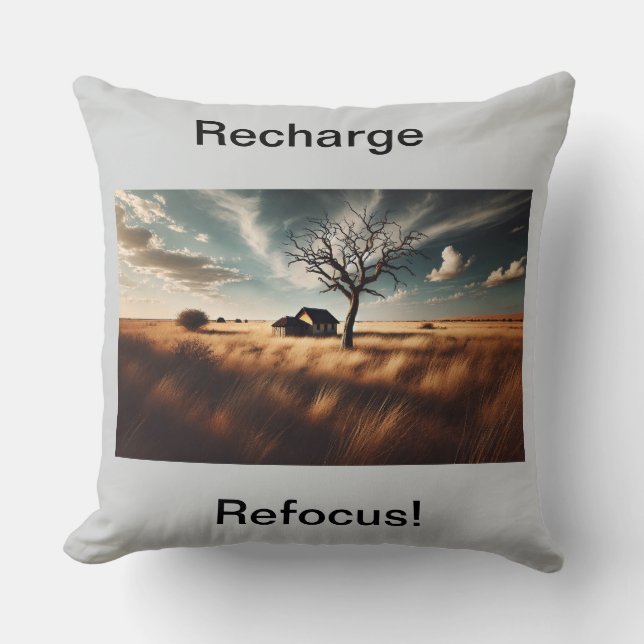 Throw Pillow  (Front)