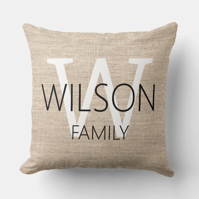 Throw Pillow (Front)