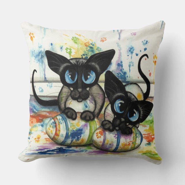 Throw Pillow (Front)