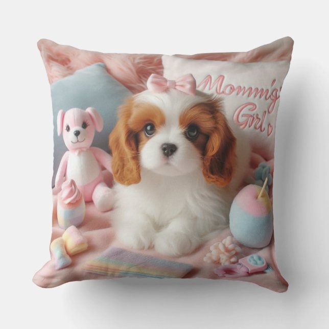 Throw Pillow (Front)