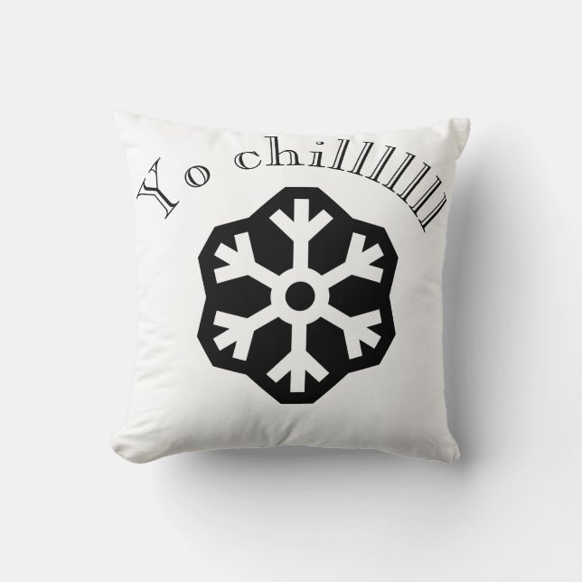 Throw Pillow (Front)