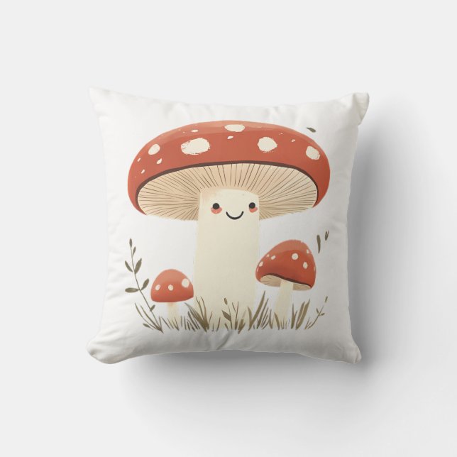 Throw Pillow (Front)