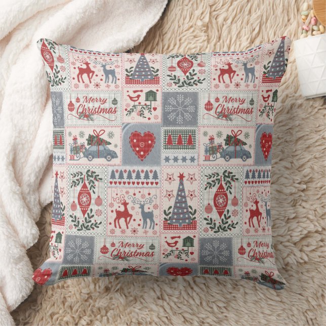 Throw Pillow (Blanket)