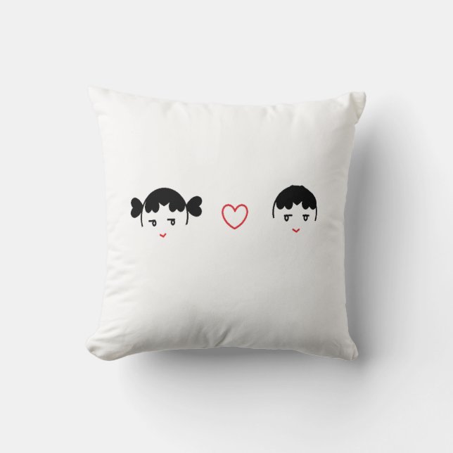 Throw Pillow (Front)