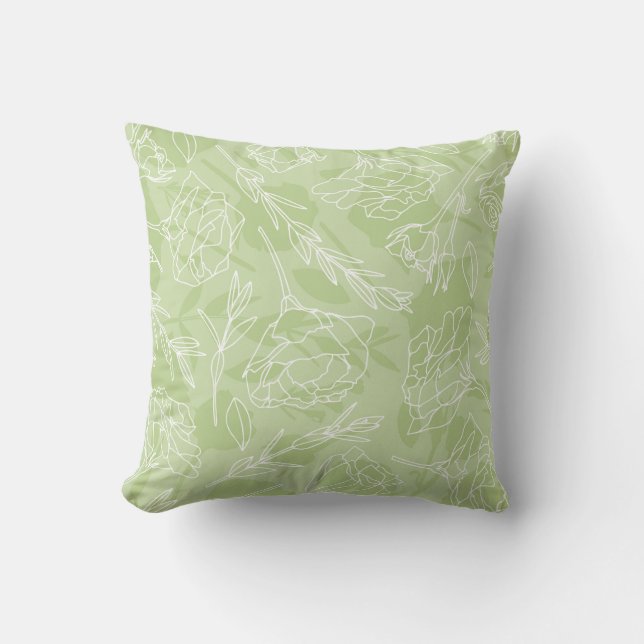 Throw Pillow (Front)