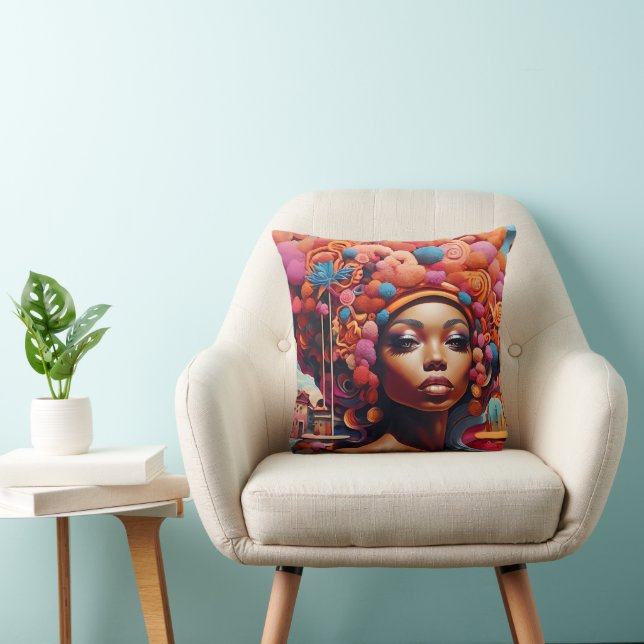 Throw Pillow (Chair)