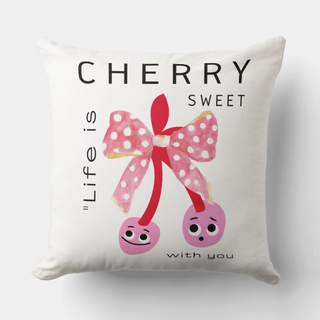 Throw Pillow (Front)