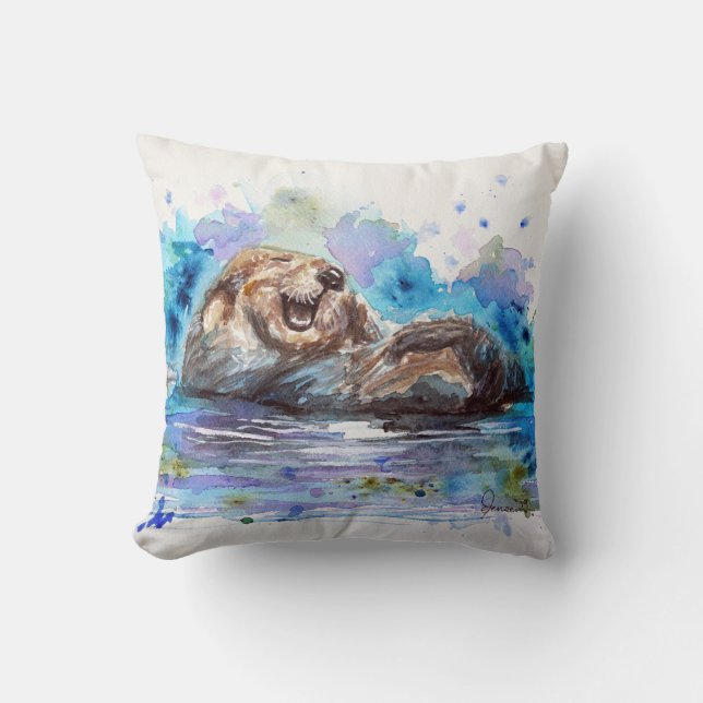 Throw Pillow (Front)