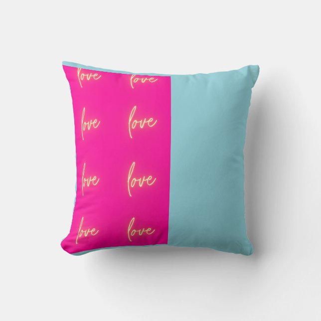 Throw Pillow (Front)