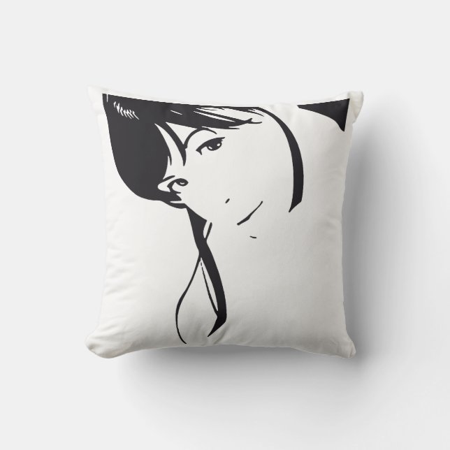 Throw Pillow (Front)
