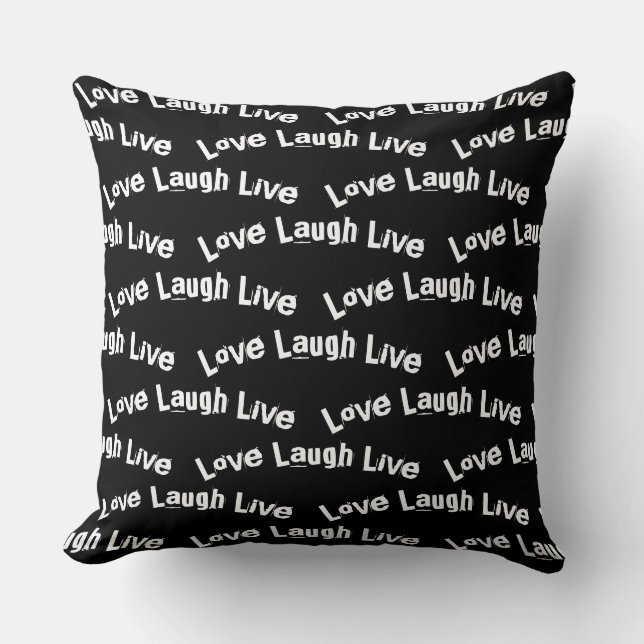 Throw Pillow (Front)