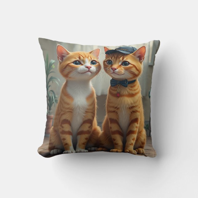 Throw Pillow (Front)