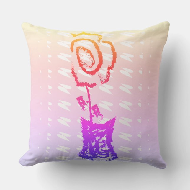 Throw Pillow (Front)