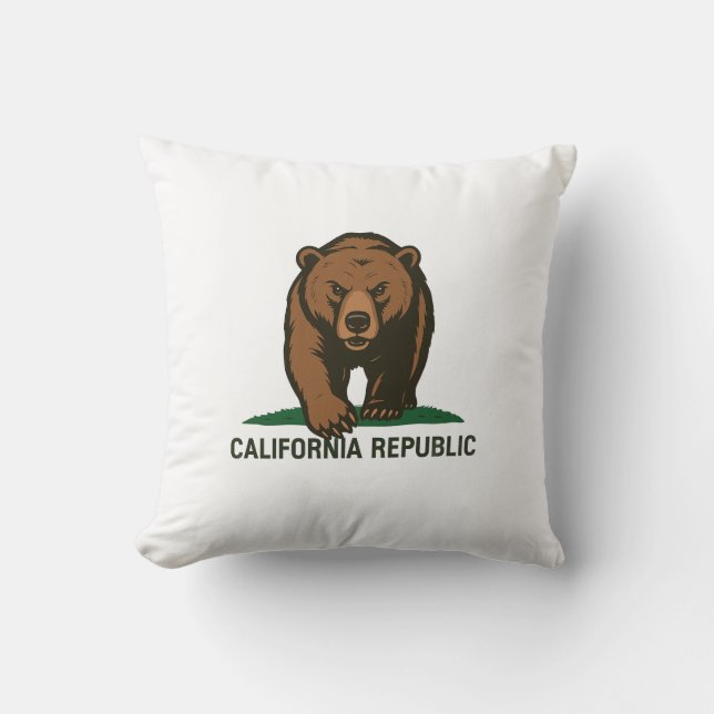 Throw Pillow (Front)