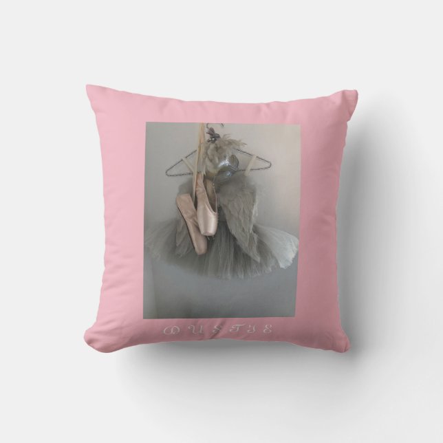 Throw Pillow (Front)