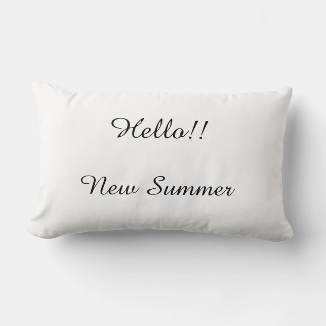 Throw Pillow (Front)