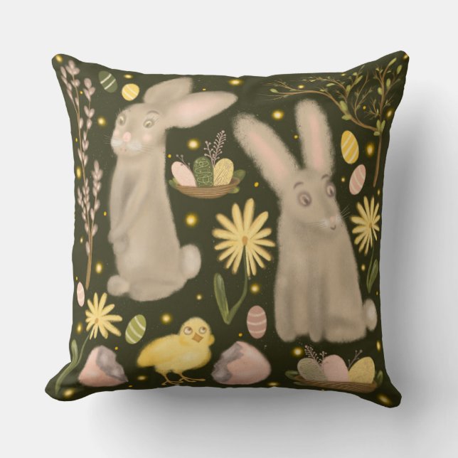 Throw Pillow (Front)