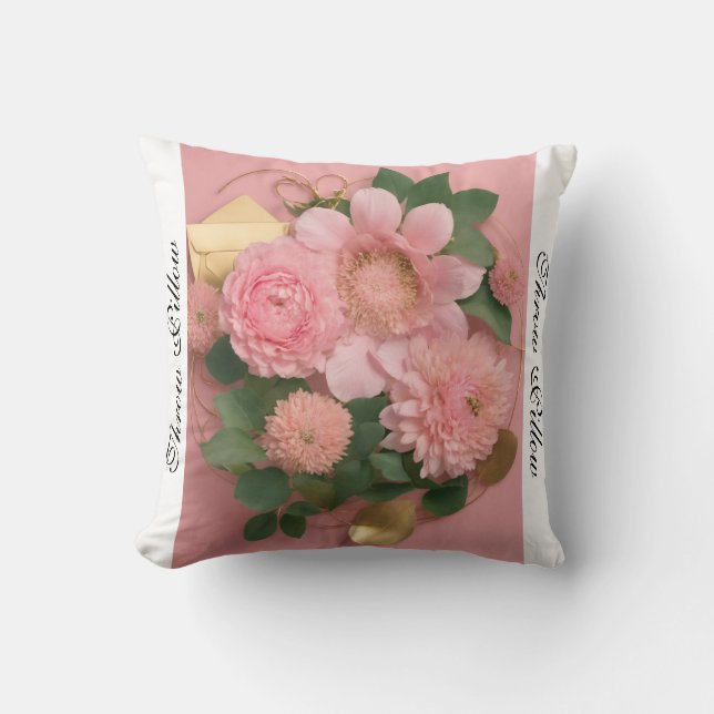 Throw Pillow (Front)