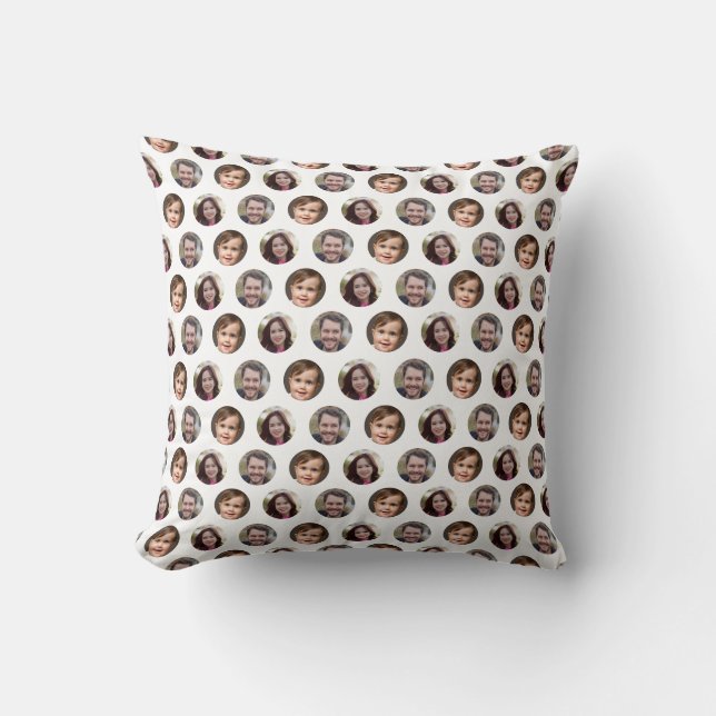 Throw Pillow (Front)